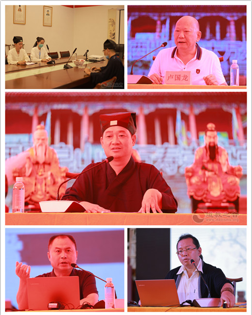 閤皂山大万寿崇真宫辛丑年正一灵宝派传度活动圆满举行-道音文化