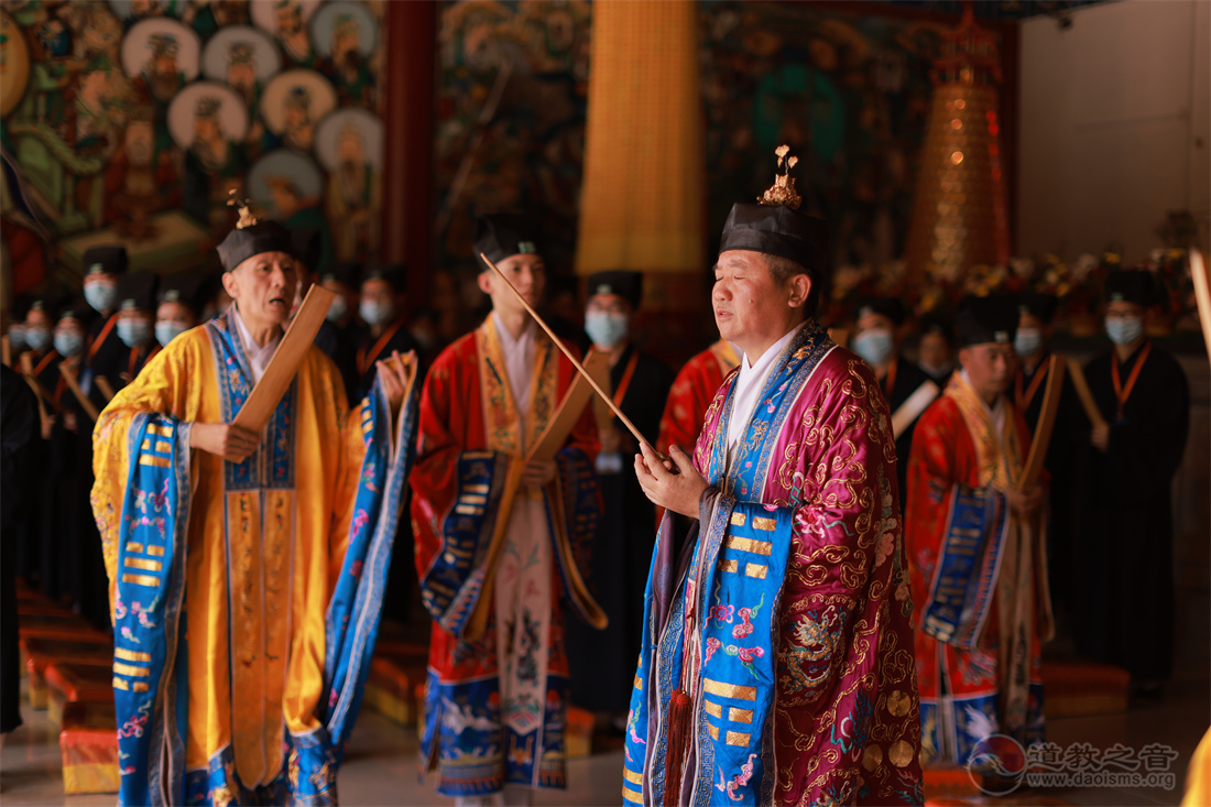 閤皂山大万寿崇真宫辛丑年正一灵宝派传度活动圆满举行-道音文化