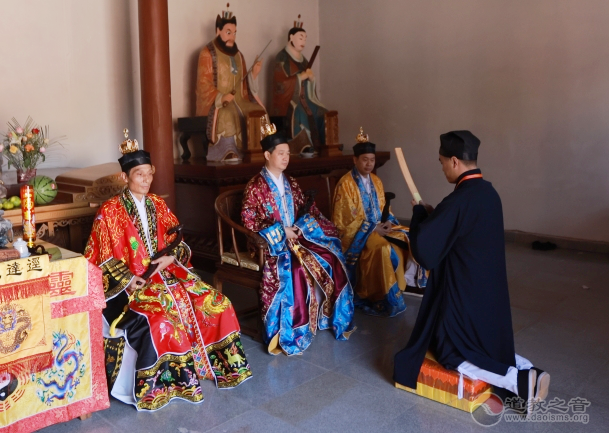 閤皂山大万寿崇真宫辛丑年正一灵宝派传度活动圆满举行-道音文化