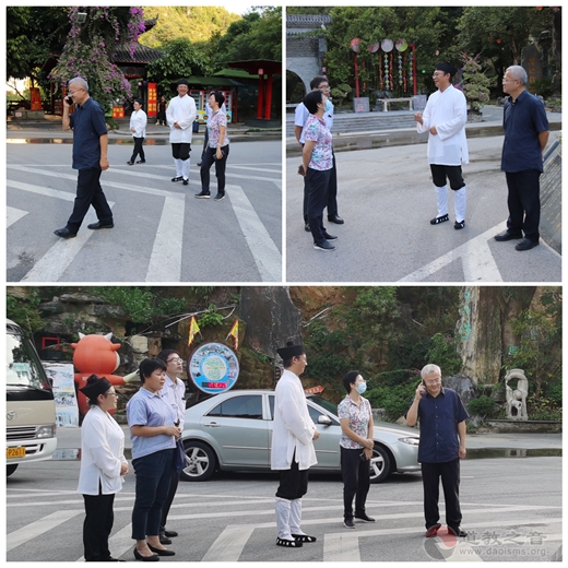 中央社会主义学院袁莎副院长一行到广西道教协会走访调研-道音文化