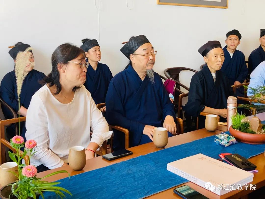 北京市道教协会一行莅临桐柏宫浙江道教学院参访交流-道音文化