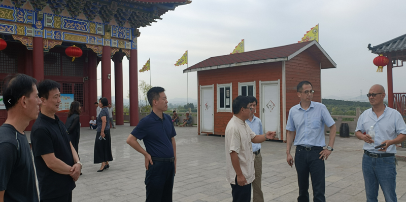 江苏省道教协会秘书长凡东伟一行赴徐州考察调研-道音文化