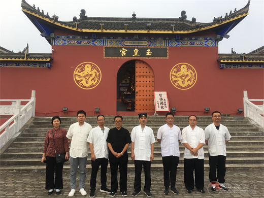 南京方山洞玄观一行到盱眙道教活动场所参访交流-道音文化