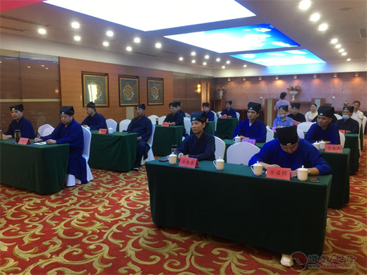 淮安市道协开展学习习近平总书记在中央民族工作会议重要讲话精神暨“五个认同”主题教育培训班-道音文化