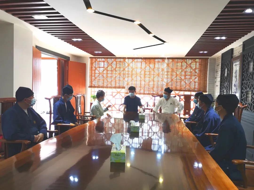 广东省圆玄道观组织参访宗教界廉洁自律示范基地