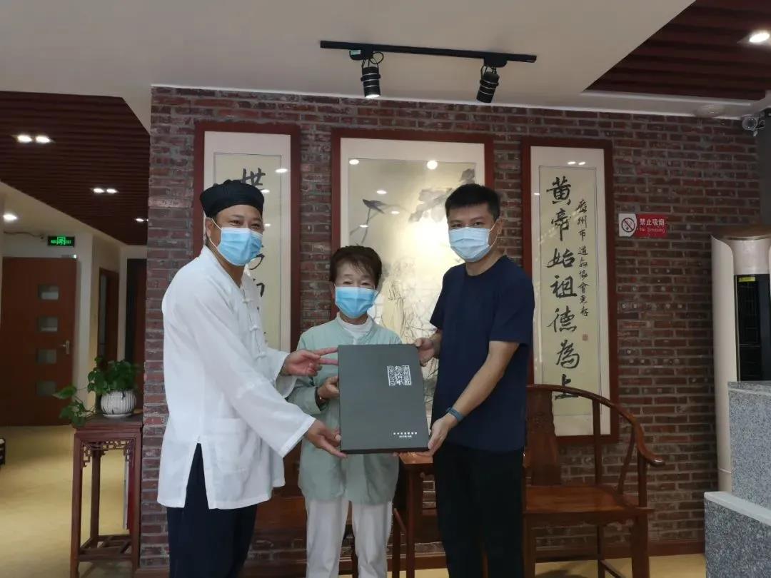 广东省圆玄道观组织参访宗教界廉洁自律示范基地