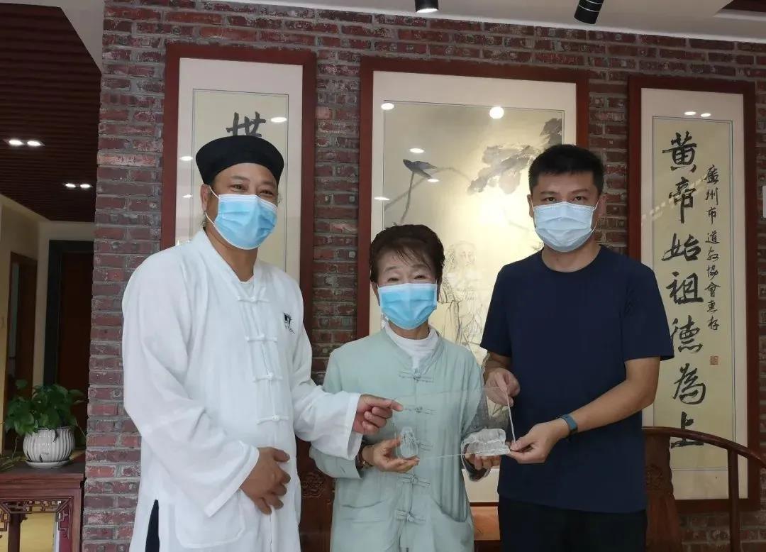 广东省圆玄道观组织参访宗教界廉洁自律示范基地