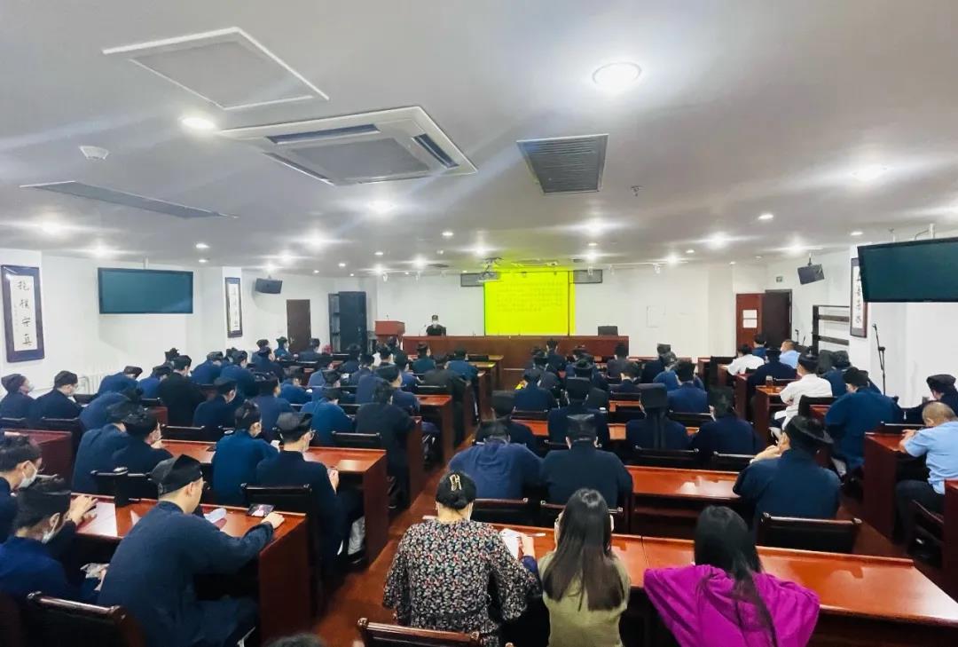 中国道教学院举办消防安全知识讲座-道音文化