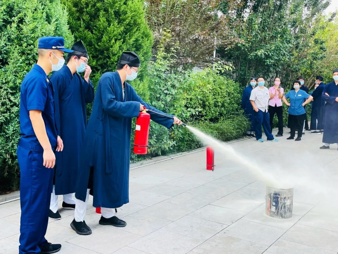 中国道教学院举办消防安全知识讲座-道音文化
