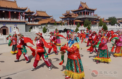 陕西榆林市关公文化研究会考察长城沿线民众信仰关公习俗-道音文化