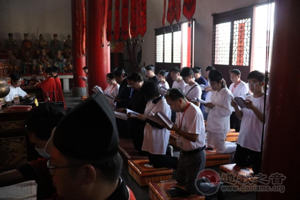 镇江市润州道院首期传度弟子培训班圆满举行-道音文化