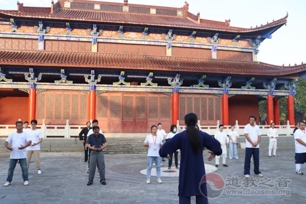 镇江市润州道院首期传度弟子培训班圆满举行-道音文化