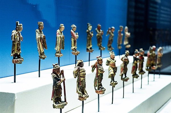 观妙入真——永乐宫保护与传承特展多角度展现永乐宫魅力