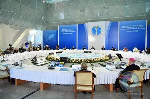 中国道教协会副会长张高澄道长出席世界和传统宗教领袖大会秘书处会议