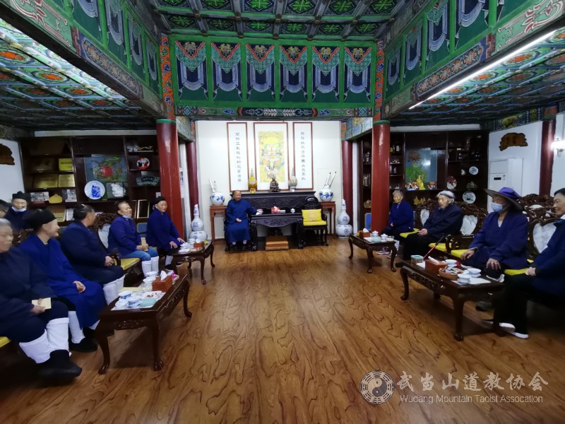 武当山道教协会九九重阳送关爱-道音文化