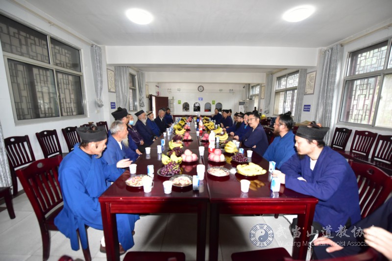 武当山道教协会九九重阳送关爱-道音文化