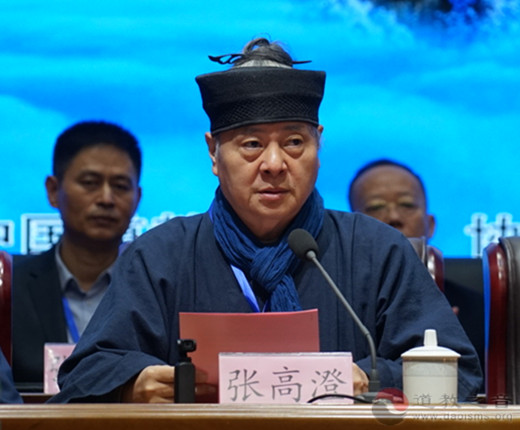 张高澄副会长