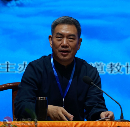 中国道教协会第十三届玄门讲经活动开幕