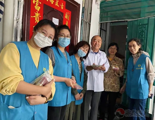 上海白云观慈爱功德会开展“重阳•敬老”系列活动