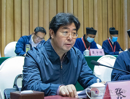 河南省道教协会第六次全省代表会议在郑州召开-道音文化