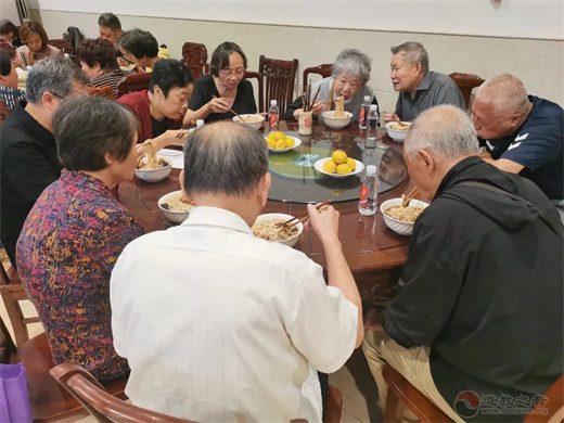 上海市钦赐仰殿道观开展“孝亲敬老、共度重阳”系列活动-道音文化