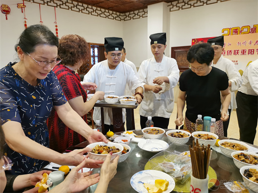 上海市钦赐仰殿道观开展“孝亲敬老、共度重阳”系列活动-道音文化