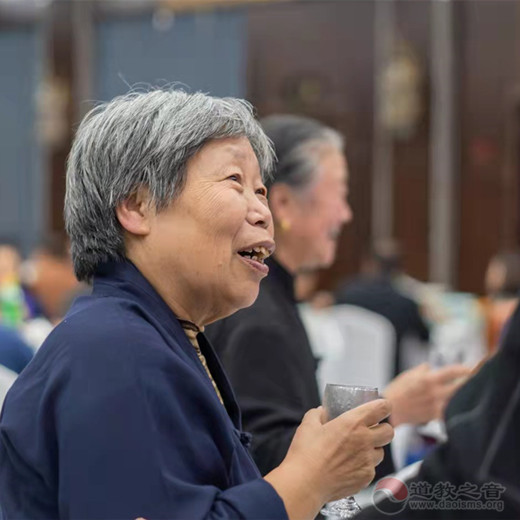 山东省淄博市周村三星庙开展重阳敬老活动-道音文化