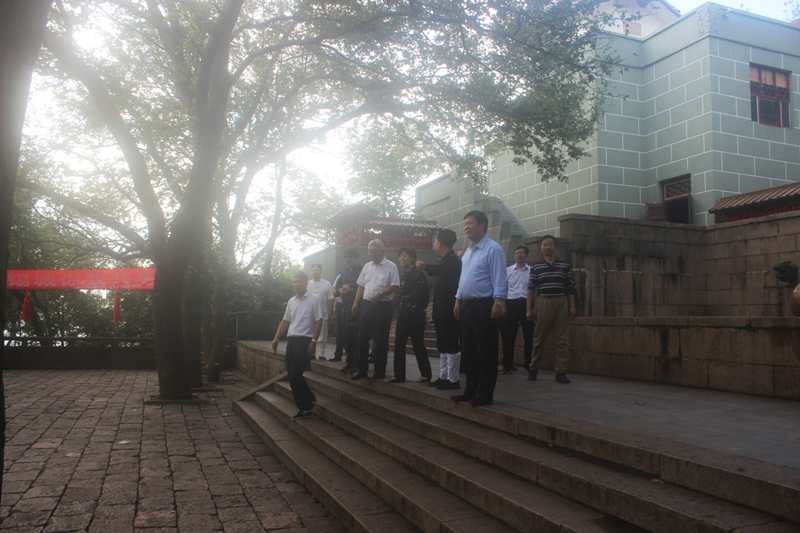 江苏省民宗委主任马连美赴无锡太湖三山道院调研-道音文化