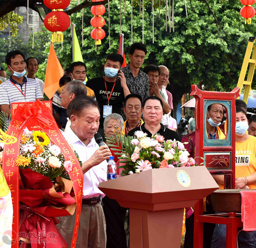广东省陆丰市福山妈祖主题园区举办九月九圣灯祈福-道音文化