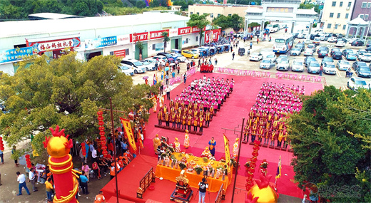 广东省陆丰市福山妈祖主题园区举办九月九圣灯祈福-道音文化