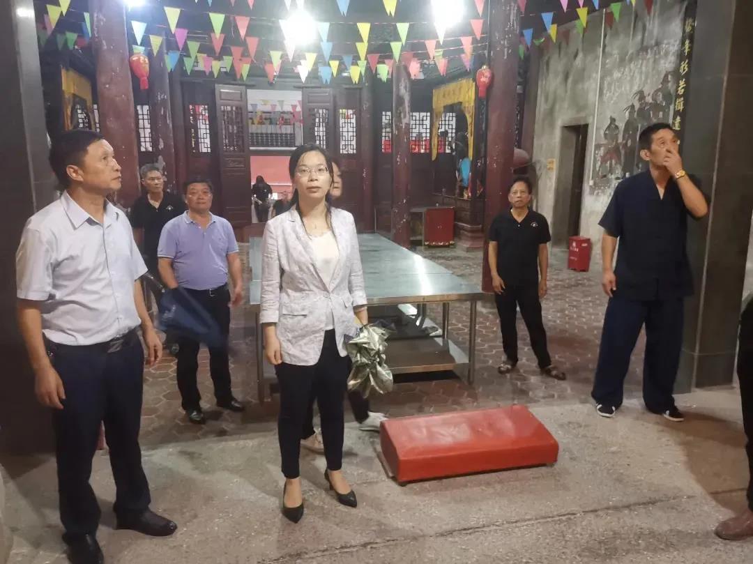 福州市民宗局领导前往闽侯县宗教场所开展“再学习、再调研、再落实”活动-道音文化
