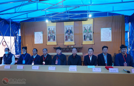 湖北省道教协会2021（辛丑）年九宫山瑞庆宫正一派道士传度活动圆满举行