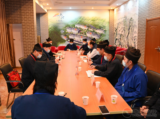 湖北省道教协会2021（辛丑）年九宫山瑞庆宫正一派道士传度活动圆满举行