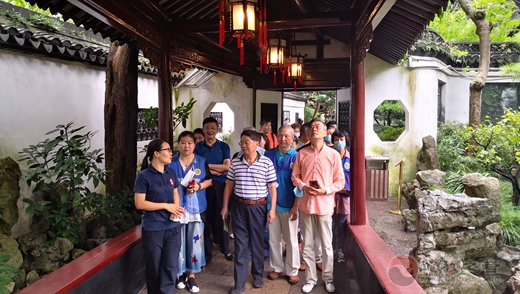 上海城隍庙慈爱功德会“齐同慈爱 重阳·尊老”活动纪录