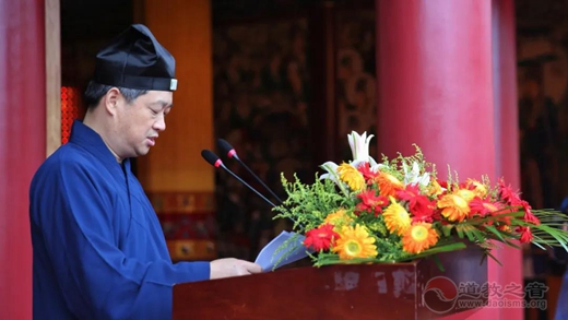 热烈祝贺樟树市第52届全国药交会閤皂山祭祖典礼圆满成功