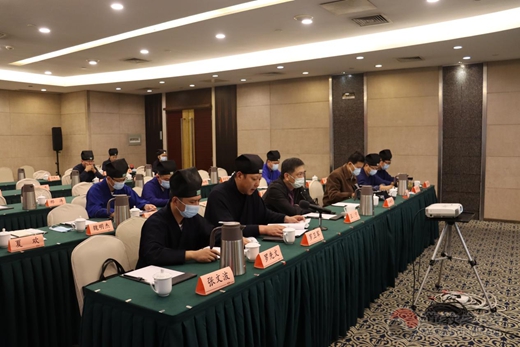 南京市道教协会召开一届七次会长办公（扩大）会议