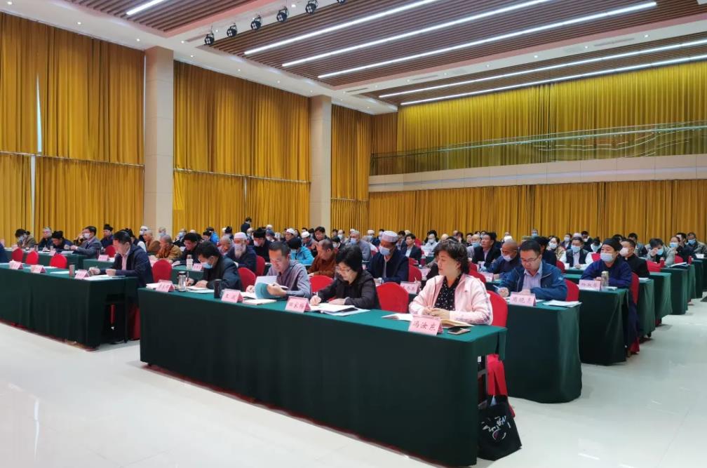 山东省淄博市举办全市宗教界人士培训班-道音文化