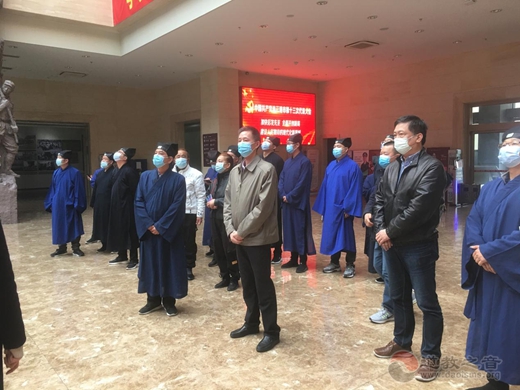 南京市道协一行赴徐州、宿迁、连云港三地开展爱国主义教育锤炼活动-道音文化