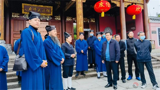 上海市浦东新区道协举办中青年道长骨干培训班-道音文化