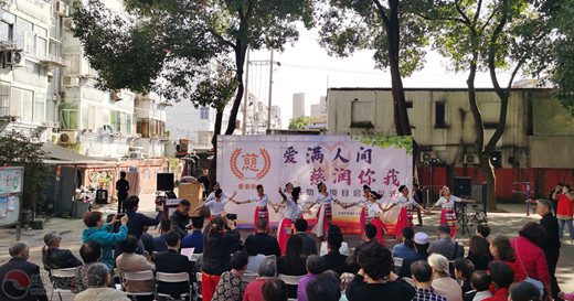 无锡市宗教慈善联盟举办“爱满人间 慈润你我”爱慈助餐启动仪式