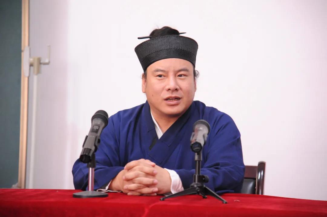 湖北省武汉长春观举办观内教职人员知识讲座