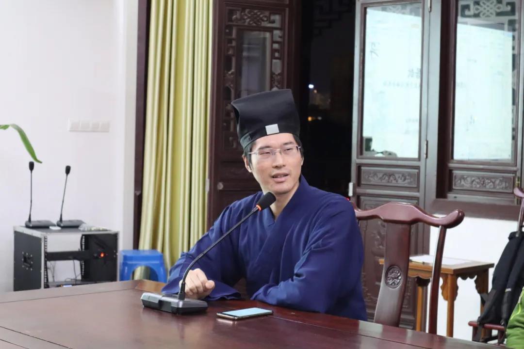 上海道教学院举办《神武居歆：宋代以来上海地区的真武崇祀与庙会民俗》讲座