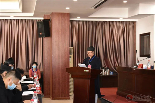平阳县道教协会召开第七次代表大会
