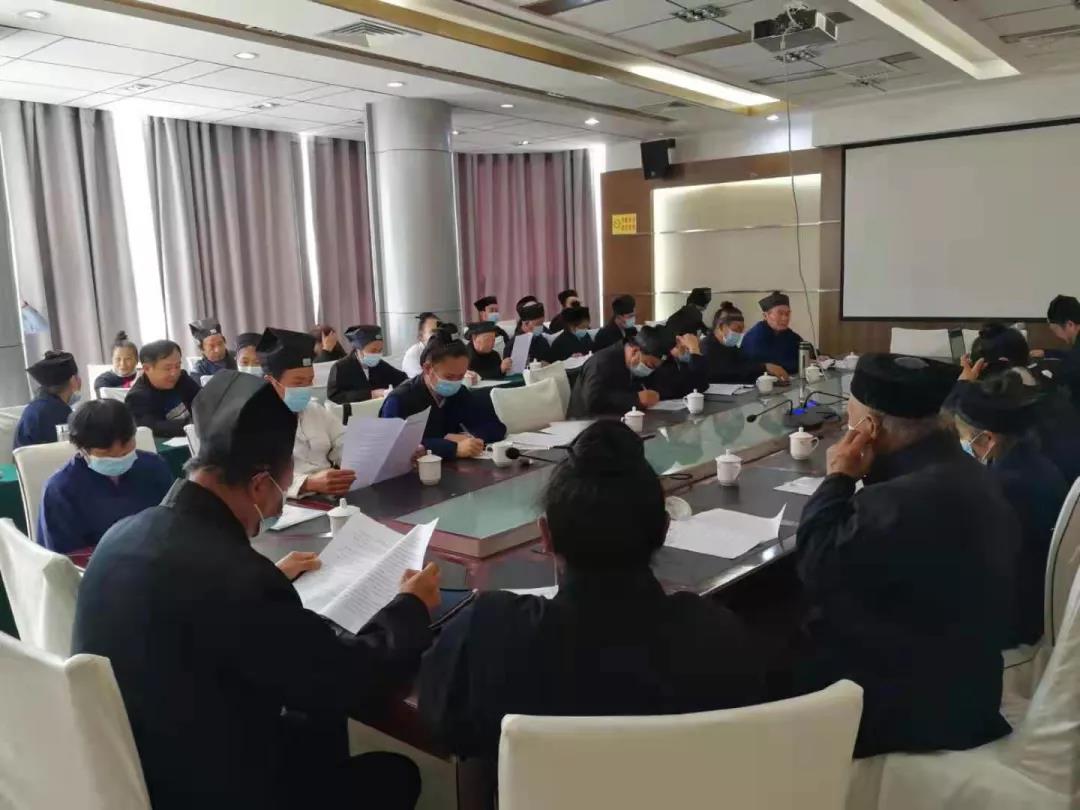 昭通市道教界开展“学四史、感党恩”学习教育-道音文化