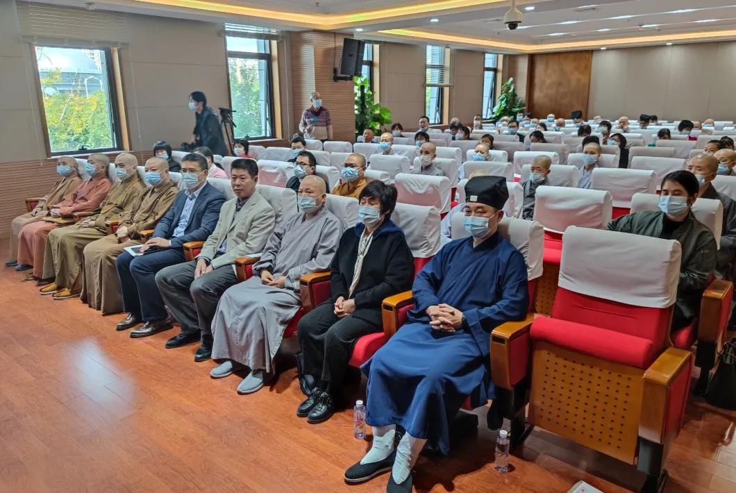 上海市奉贤区举办第二届“贤城论道”讲经交流会