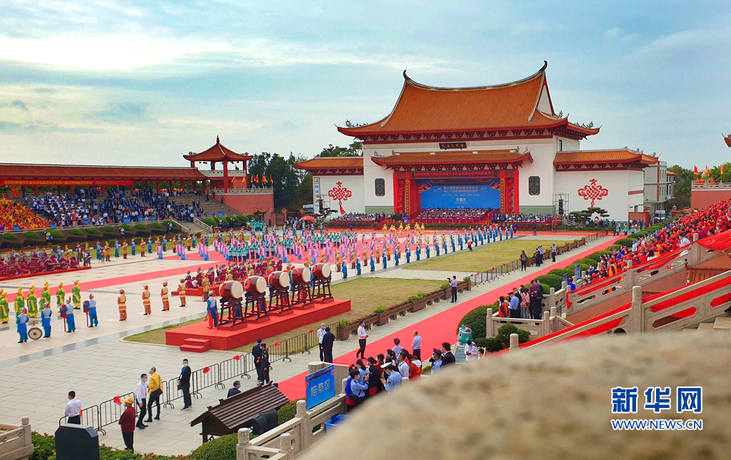 中国·莆田湄洲妈祖文化旅游节开幕-道音文化