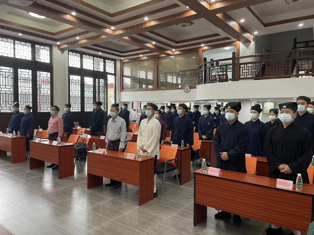 广东省道教界坚持宗教中国化方向宣讲团启动巡回宣讲-道音文化