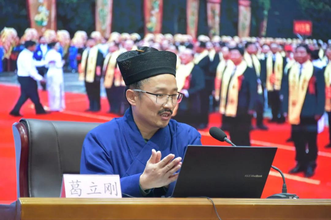 第六期台湾道教宫观负责人研习班在武当山道教学院开班-道音文化
