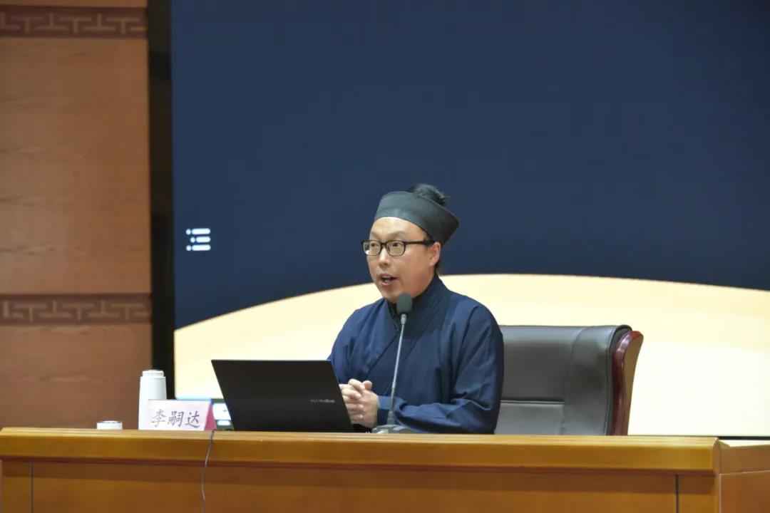 第六期台湾道教宫观负责人研习班在武当山道教学院开班-道音文化