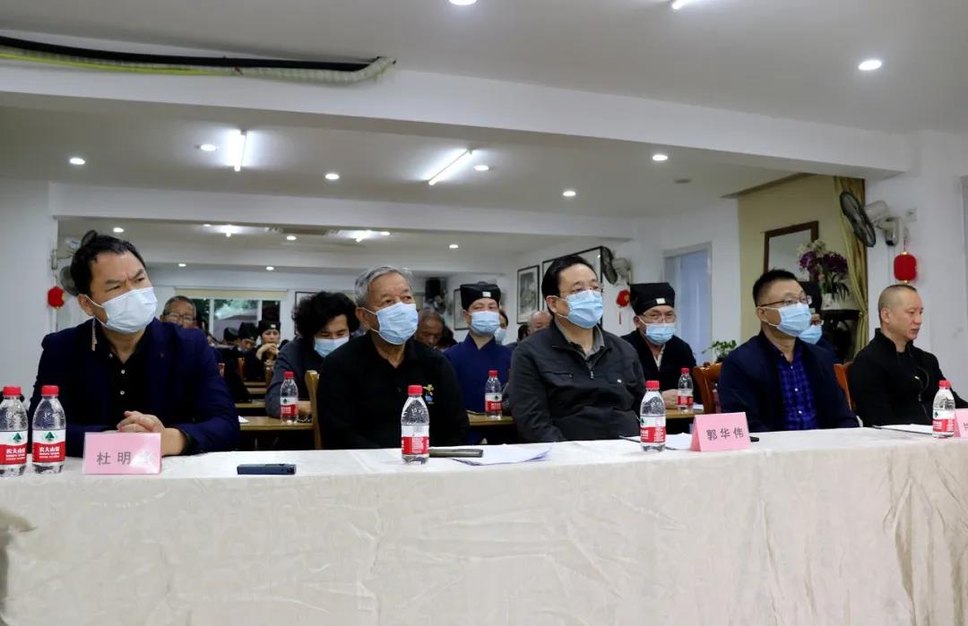 福建省道教协会2021年“以戒为师 护国佑民”玄门讲经巡讲活动在福州举行
